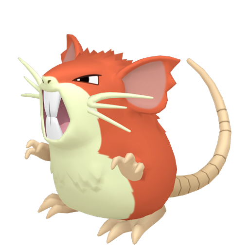 Shiny Raticate